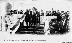 242- Loubet en Algerie- Tunis